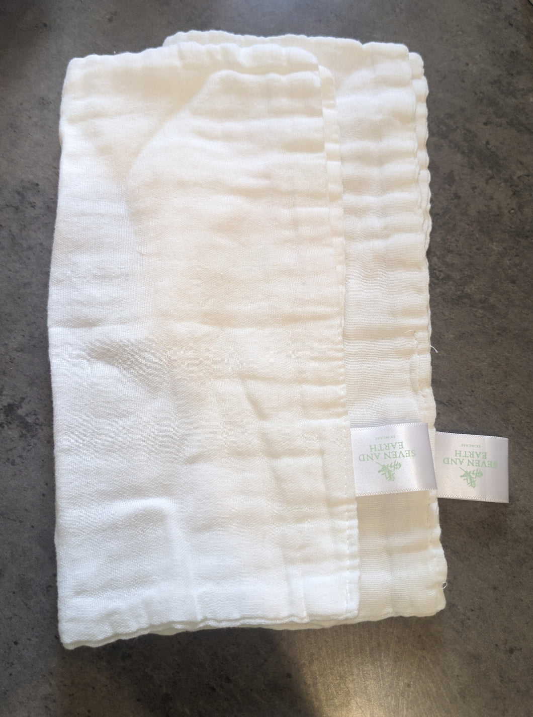 Cotton Muslin Cleansing Cloth (Pack of 2)